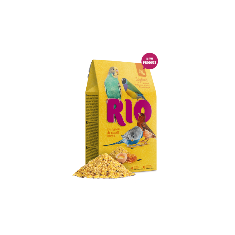 Rio pokarm jajeczny dla papug średnich i dużych 250g [21200]