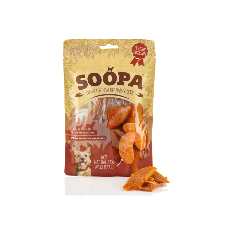 Soopa healthy chews sweet potato (słodki ziemniak) 100g