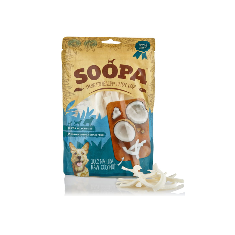 Soopa healthy chews coconut (kokos) 100g