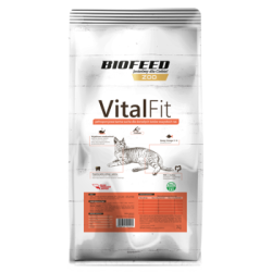 Biofeed vitalfit - młode koty wszystkich ras z łososiem 2kg-wycofane