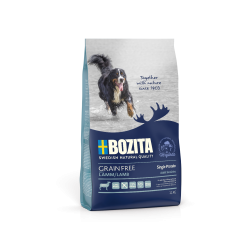 Bozita dog grain free adult sensitive single protein lamb 1,1 kg