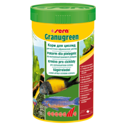 Sera granugreen 250 ml, granulat - pokarm dla pielęgnic [se-00392] 250 ml
