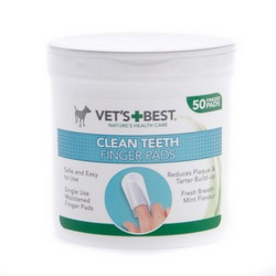 Vet's best czyściki do zębów napalcowe 50szt