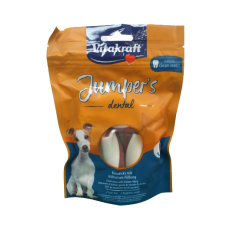 Vitakraft jumpers dental twisted s przysmak z kurczakiem dla psa 150g