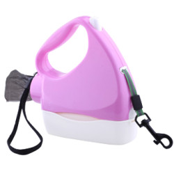 Water walker smycz water walker różowo/ biała do 20kg