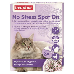 Beaphar no stress spot on cat 0,4ml - 3 pipety dla kotów
