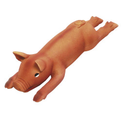 Kerbl zabawka lateksowa dla psa, piszczące prosię 23cm [84056]