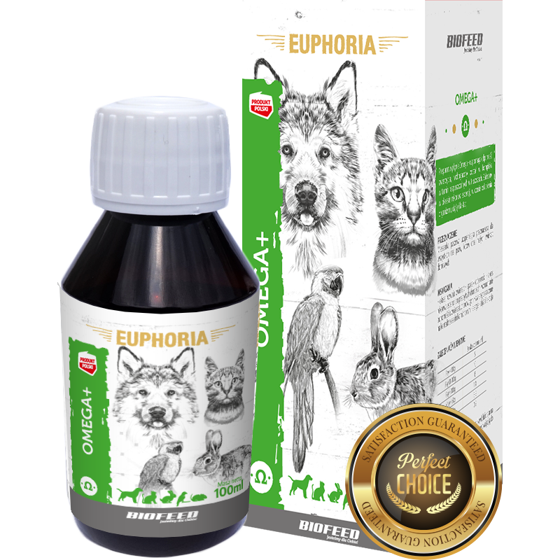 Biofeed euphoria omega+ suplement diety 100ml