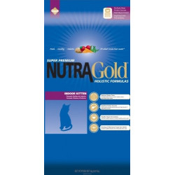 Nutra gold holistic indoor kitten 1 kg