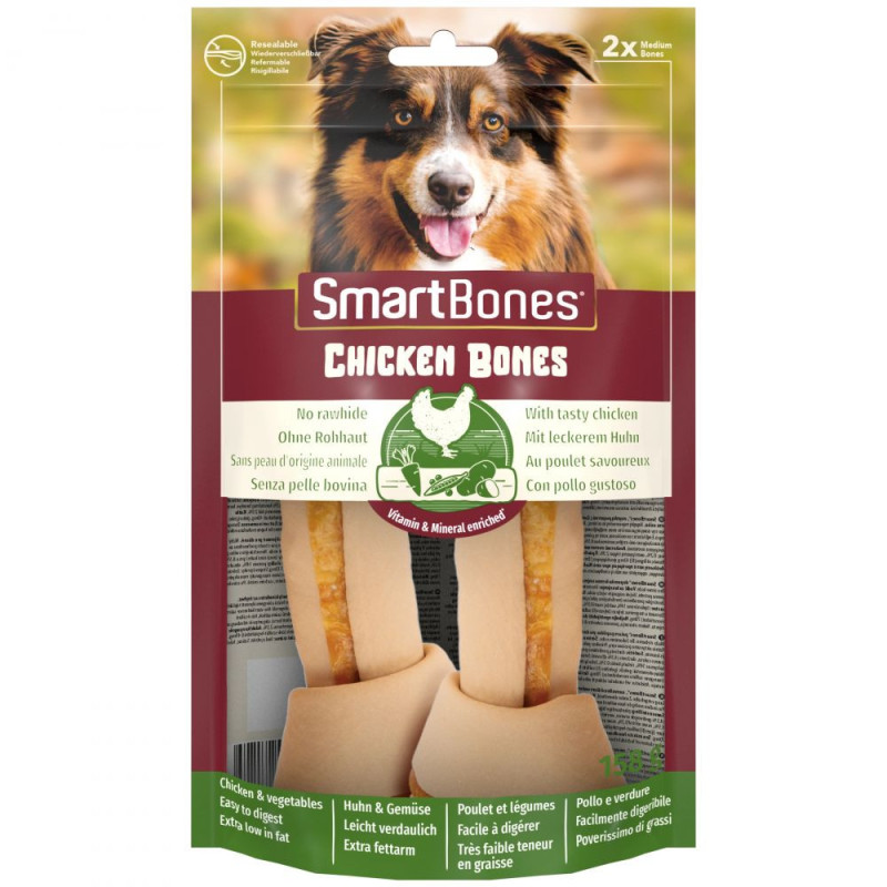 Smartbones chicken bones medium 2szt. [t027125]