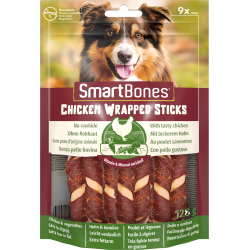 Smartbones chicken wrap sticks mini 9szt. [t020904]