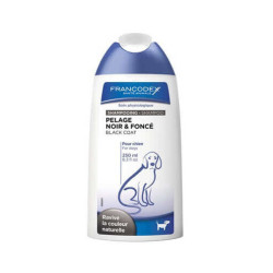 Francodex pl szampon do czarnej sierści 250 ml [fr179147]