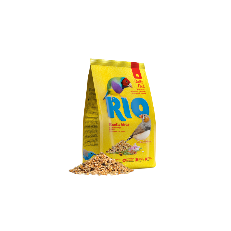 Rio pokarm dla papug egzotycznych 1kg [21102]