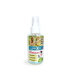 Frexin spray biobójczy na komary i kleszcze 80g [23517]