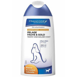 Francodex pl szampon do brązowej sierści 250 ml [fr179145]