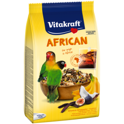 Vitakraft african karma dla papug afrykańskich 750g