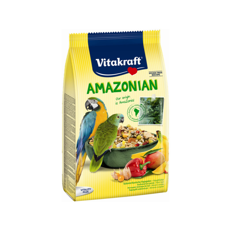 Vitakraft amazonian karma dla papug południowoamerykańskich 750g