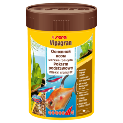 Sera vipagran 250 ml, granulat - pokarm podstawowy [se-00202] 250 ml