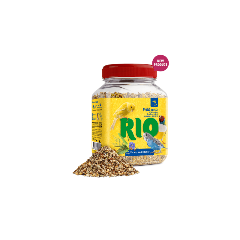Rio mieszanka nasion wild 240g [22230]