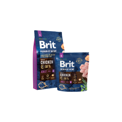 Brit premium by nature adult s 1 kg