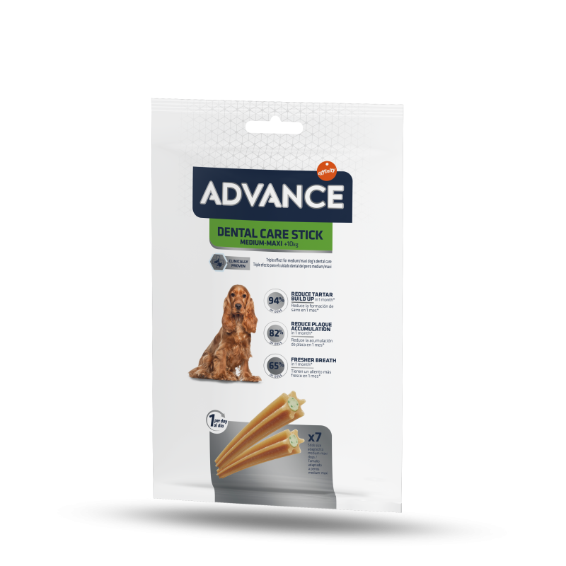 Advance snack dental care stick - przysmak dentystyczny dla psów 180g [500370]