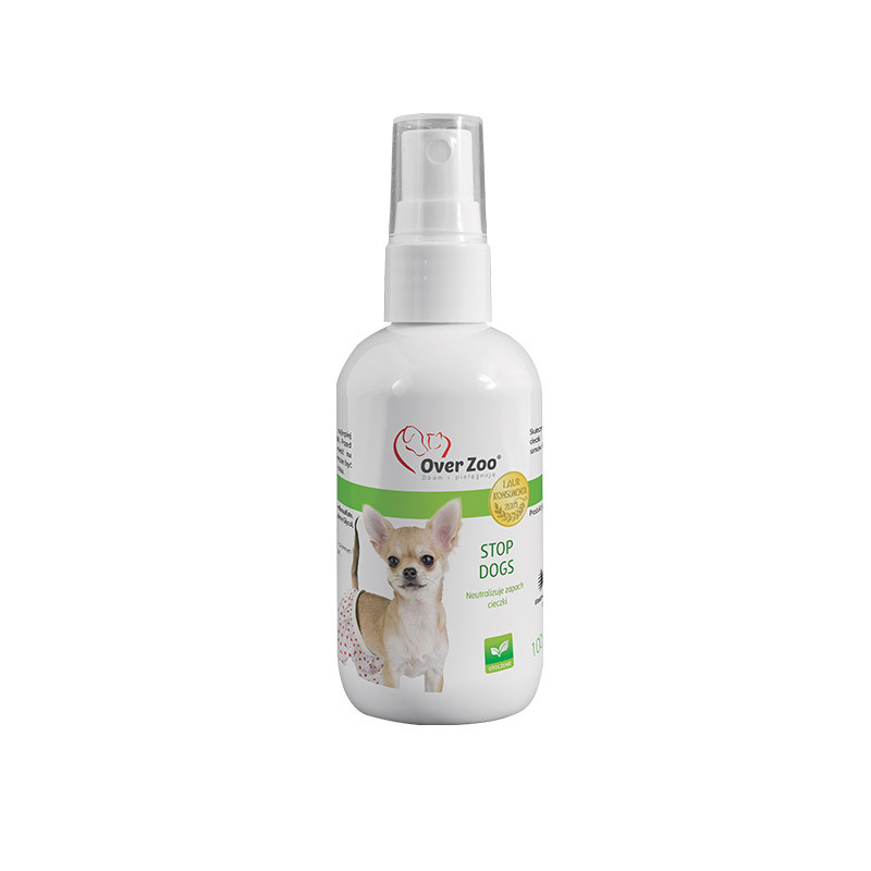 Overzoo stop dogs 100ml