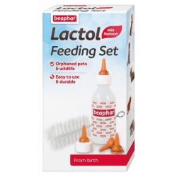 Beaphar lactol feeding set - zestaw do karmienia