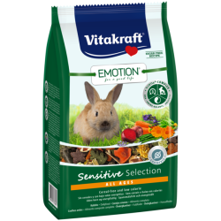 Vitakraft emotion sensitive karma dla królika 600g