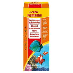 Sera fishtamin 15 ml, koncentrat witaminowy [se-02710] 15 ml