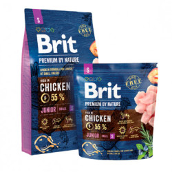 Brit premium by nature junior s 1 kg