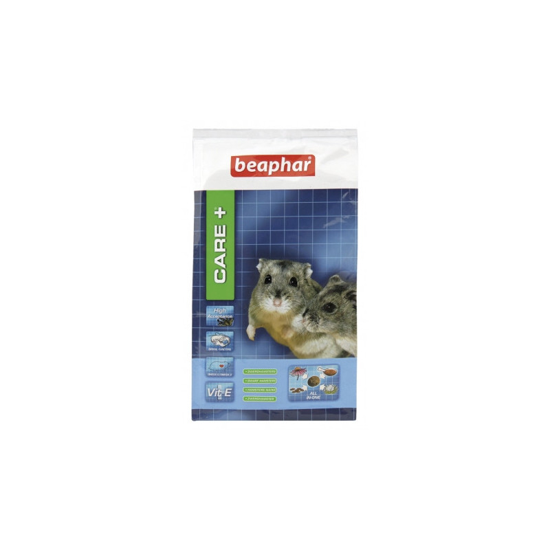 Beaphar care+ dwarf hamster 250g - karma dla chomików karłowatych
