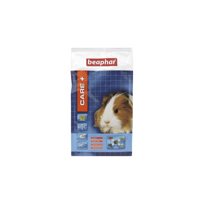 Beaphar care+ guinea pig 250g - karma dla świnek morskich