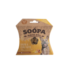 Soopa healthy bites banana & peanut butter (banan i masło orzechowe) 50g