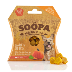 Soopa healthy bites pumpkin & carrot (dynia i marchew) 50g