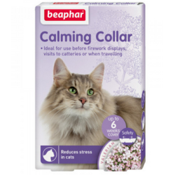 Beaphar calming collar cat obroża relaksacyjna dla kotów