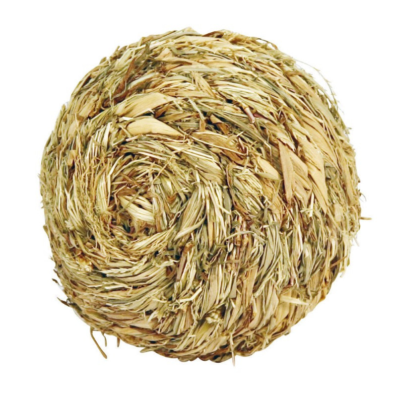 Kerbl piłka z trawy dla gryzoni 13cm [82768]