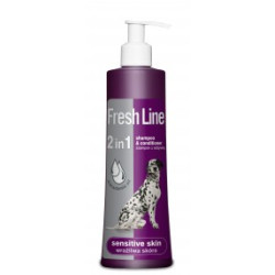 Fresh line szampon z odżywką dla wrażliwej skóry  220 ml