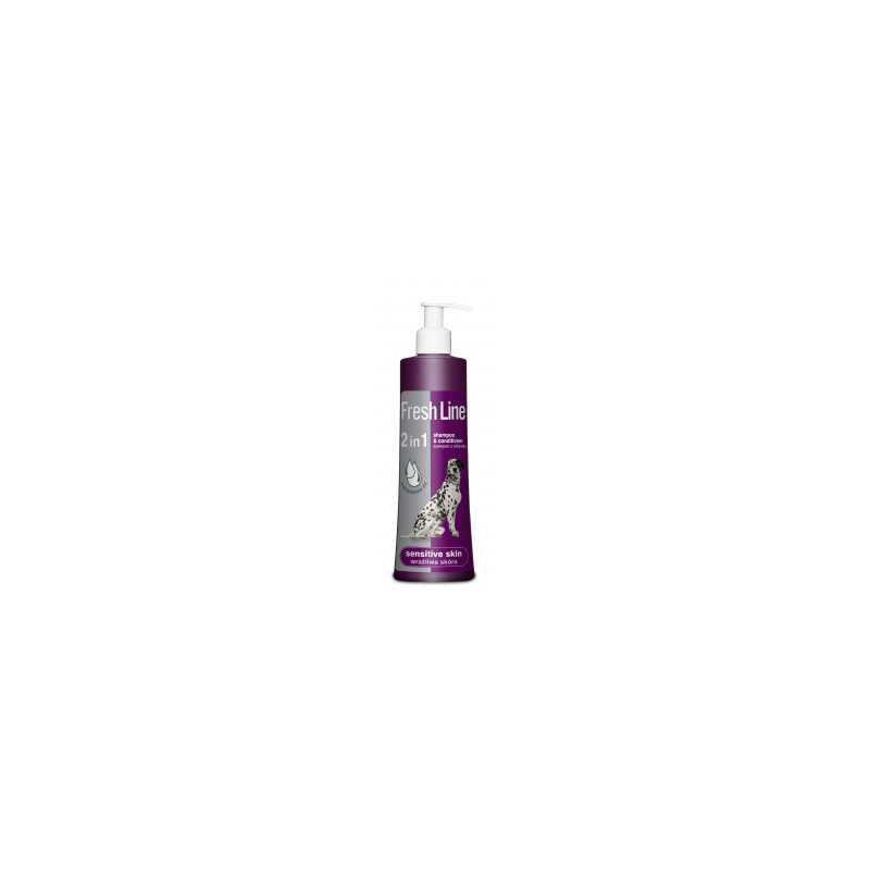 Fresh line szampon z odżywką dla wrażliwej skóry  220 ml