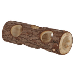 Kerbl eco tunel dla chomika, drewniany 20cm [84257]