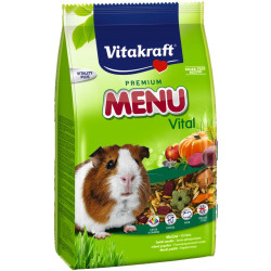 Vitakraft menu vital 1kg karma d/świnki morskiej