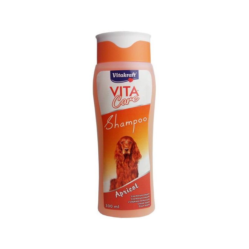 Vitakraft vita care szampon dla psów rudych ras 300ml