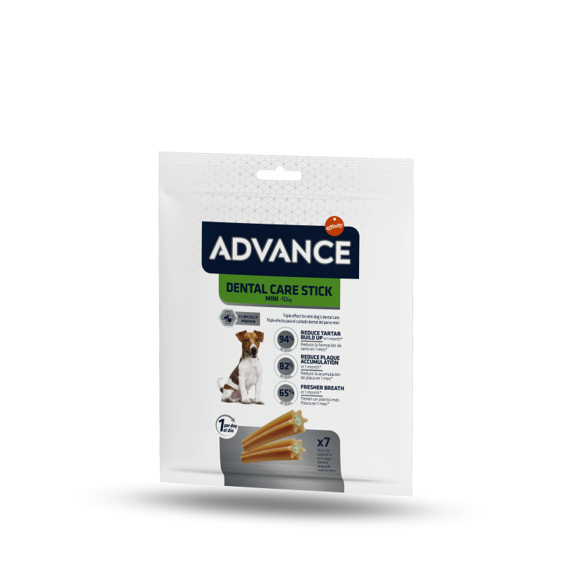 Advance snack dental care stick mini - przysmak dentystyczny dla psów ras małych 90g [920855]