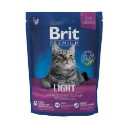 Brit premium cat light 800 g
