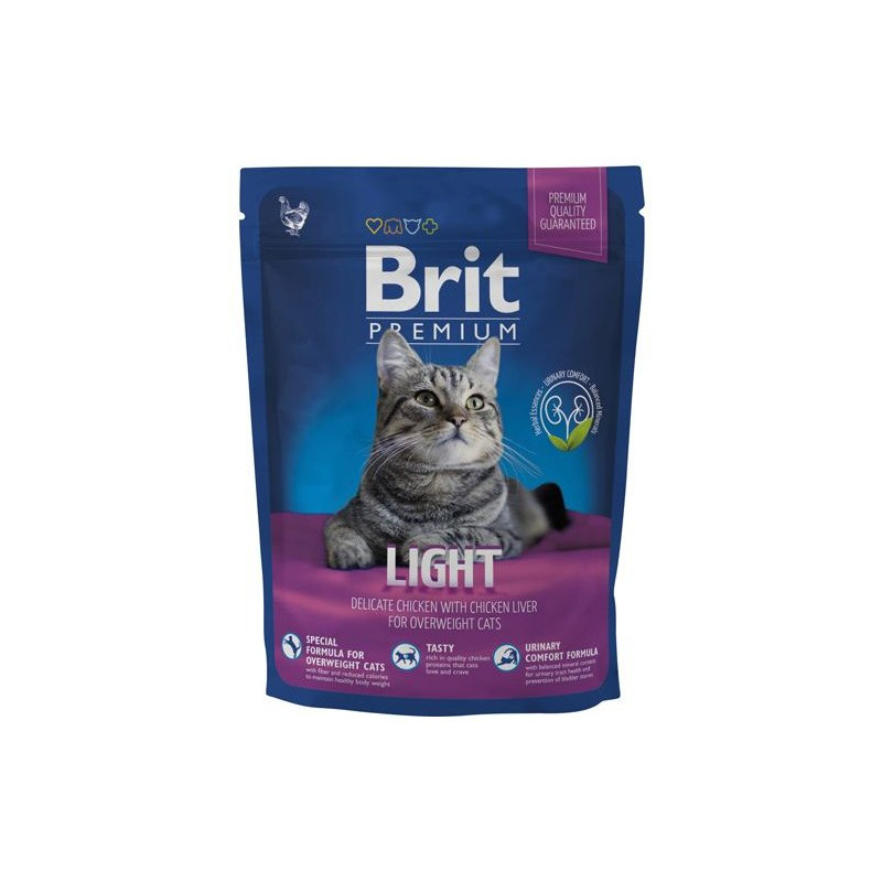 Brit premium cat light 800 g