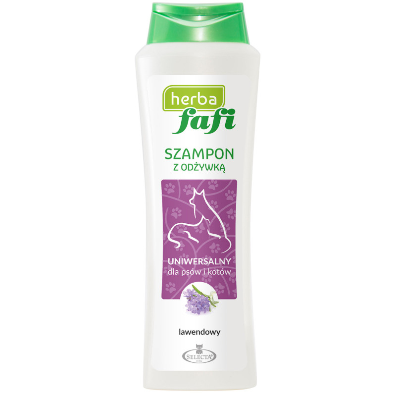 Selecta herba fafi szampon z odżywką lawendowy 250ml