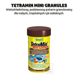 Tetra tetramin mini granules 100 ml [t199057]