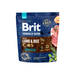 Brit premium by nature sensitive lamb 1 kg