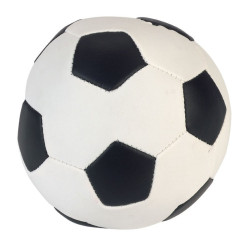 Kerbl zabawka dla psa, piłka futbolowa miękka 11cm [83502]