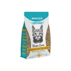 Biofeed euphoria home care natural corn cat litter 5l