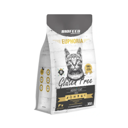 Biofeed euphoria adult cat gluten free 300g-wycofane